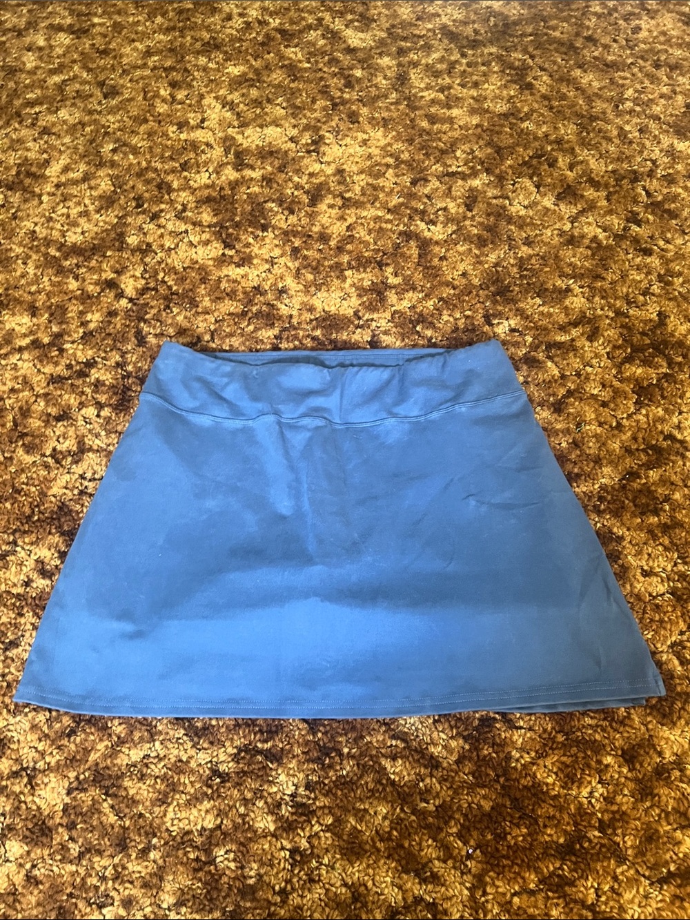 Blue A-Line Women's Skort